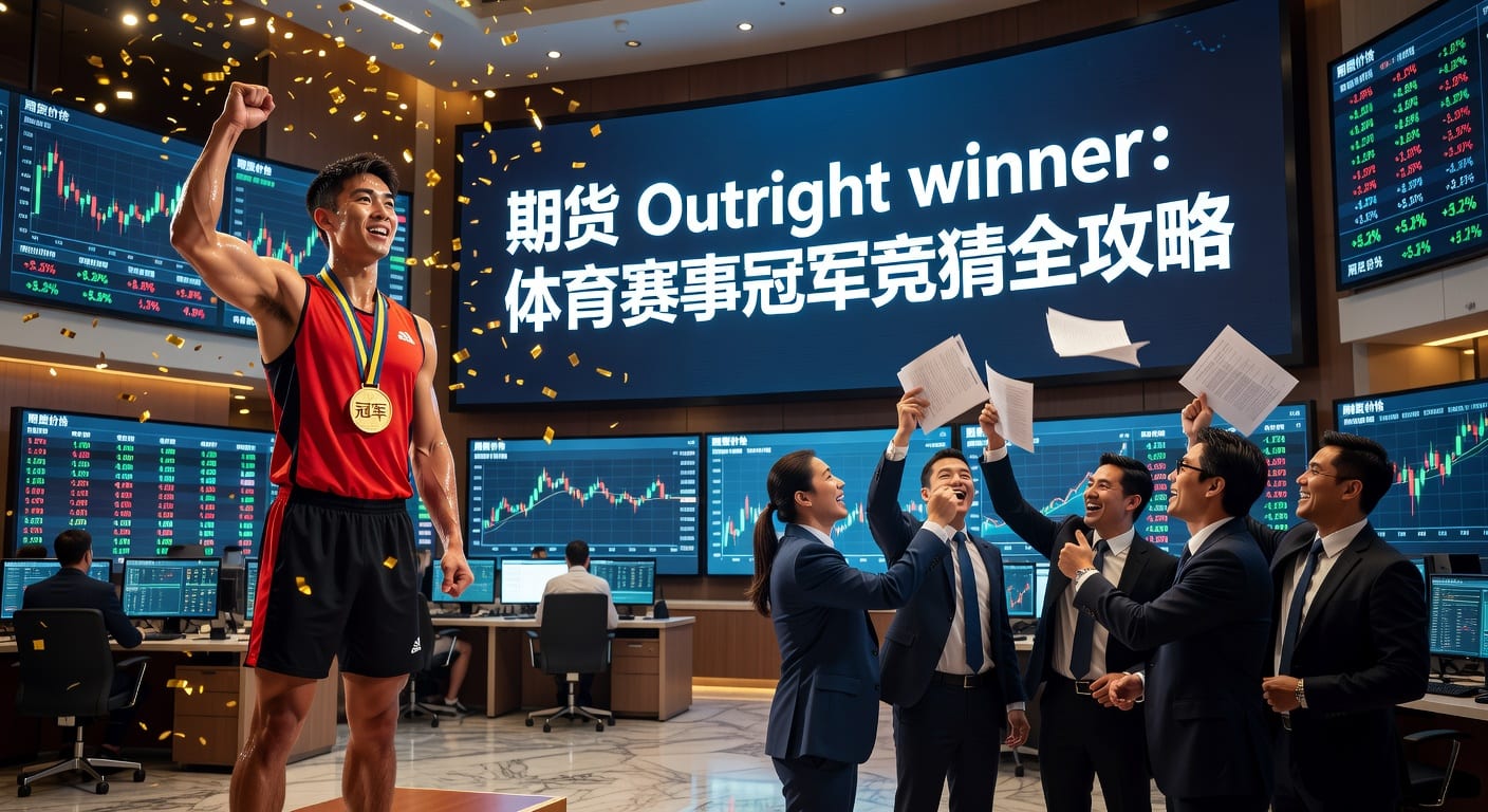 期货 outright winner 解读：赛事投注思路与实战要点
