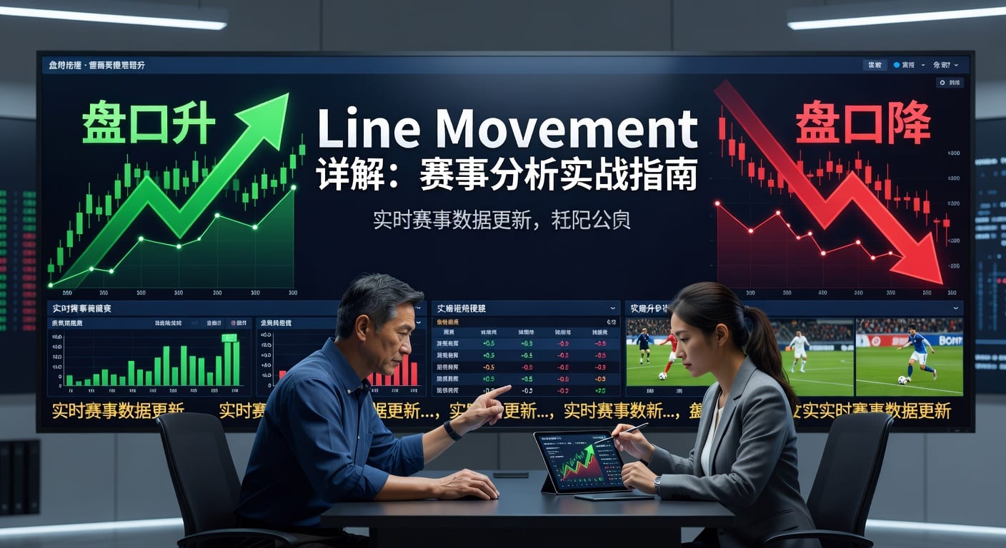 盘口升 盘口降 line movement：市场信号与实战解读