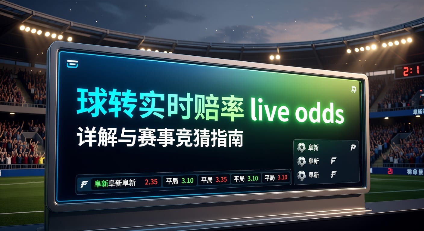 滚球即时赔率 live odds 解读与实战观察｜滚球吧体育平台入口