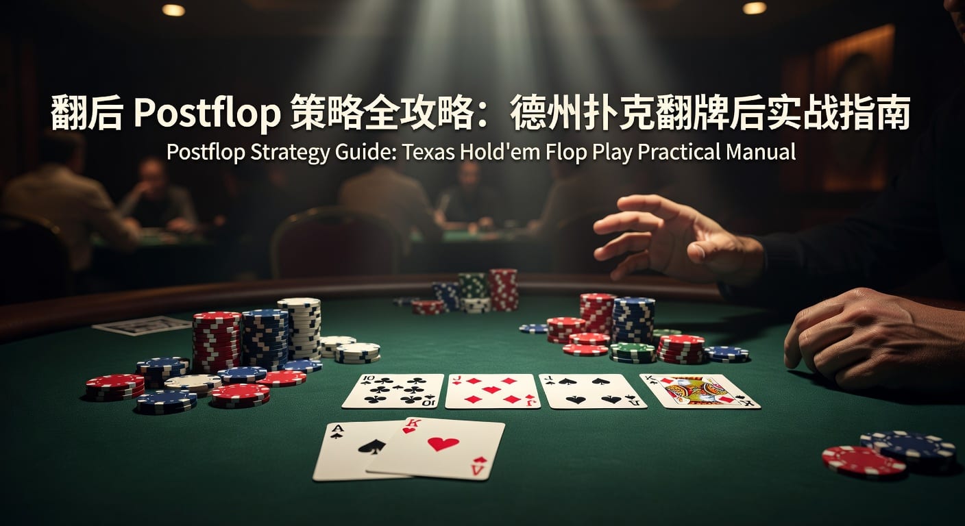 翻后 postflop 实战解析｜必胜体育官网投注技巧指南