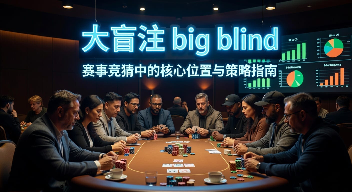 盲注 blinds：规则、位置与实战节奏解析