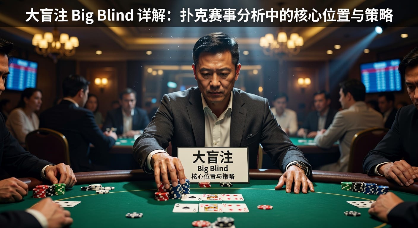 大盲注 big blind：下注逻辑与实战解析