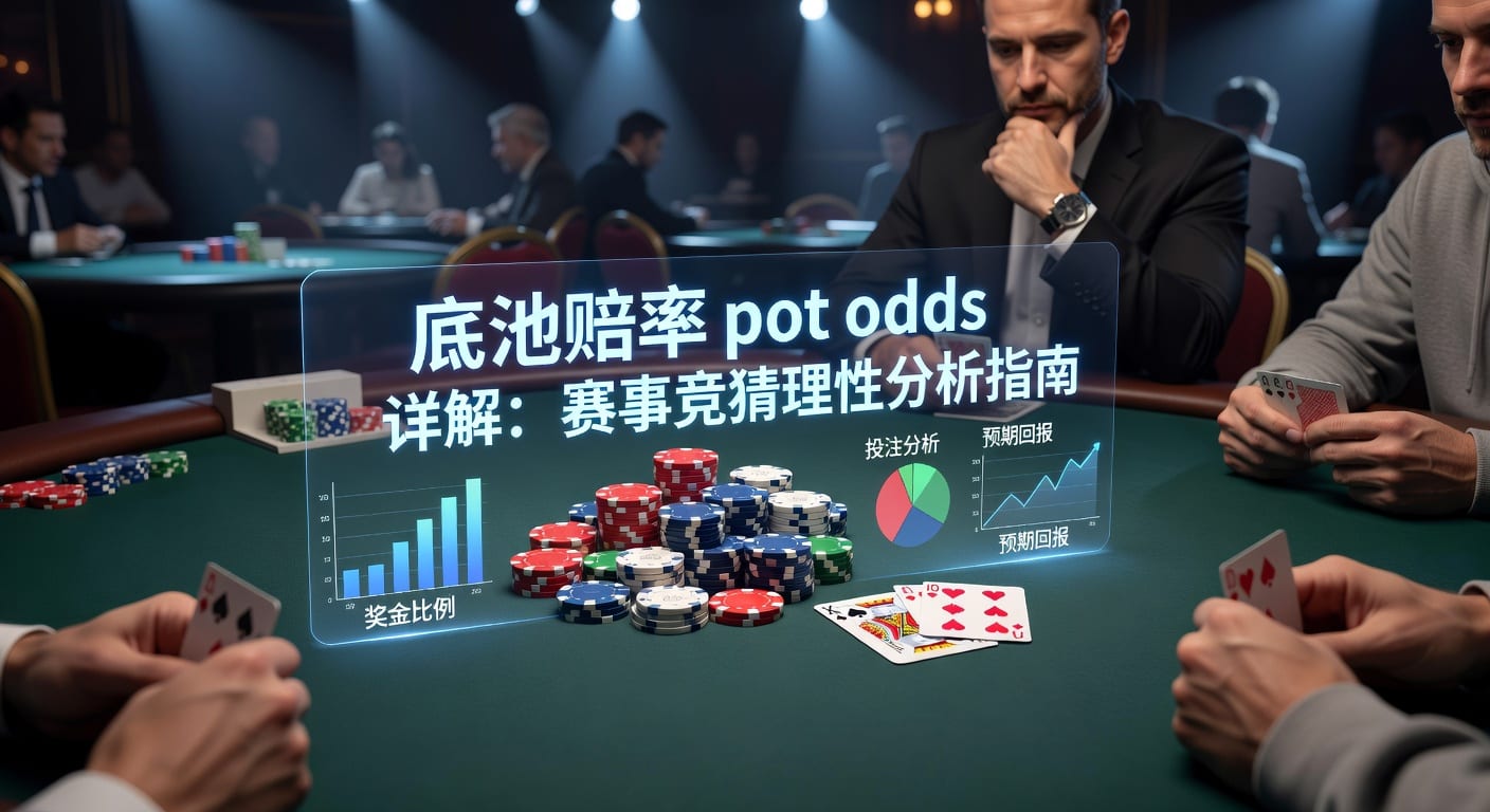 底池 pot：体育投注底池规则与实战理解