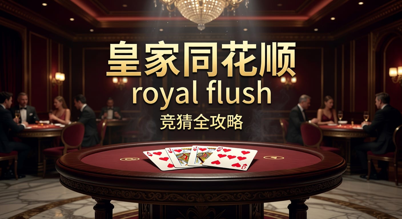 皇家同花顺 royal flush：规则、概率与价值判断