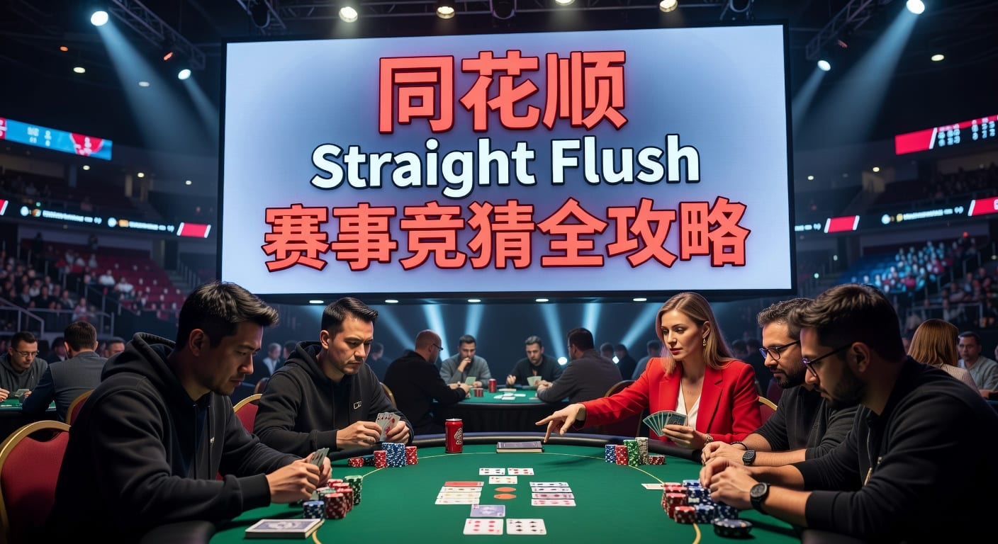 同花顺 straight flush 规则概率与实战判断