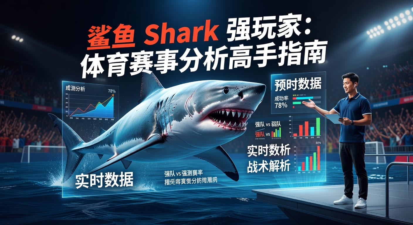 鲨鱼 shark（强玩家）深度观察