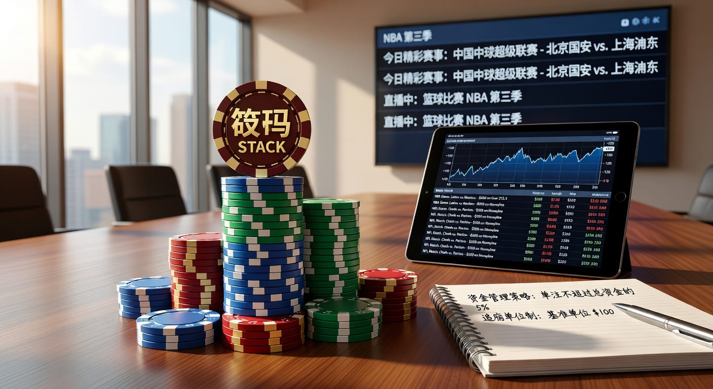 筹码 stack 解析｜分析师体育官网 实战观察