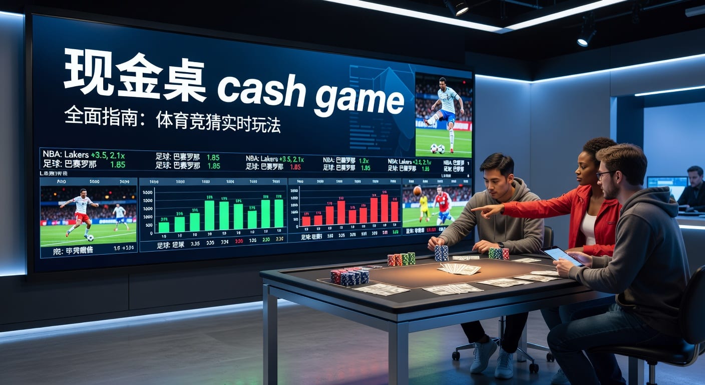 现金桌 cash game｜2026年实战理解与玩法要点