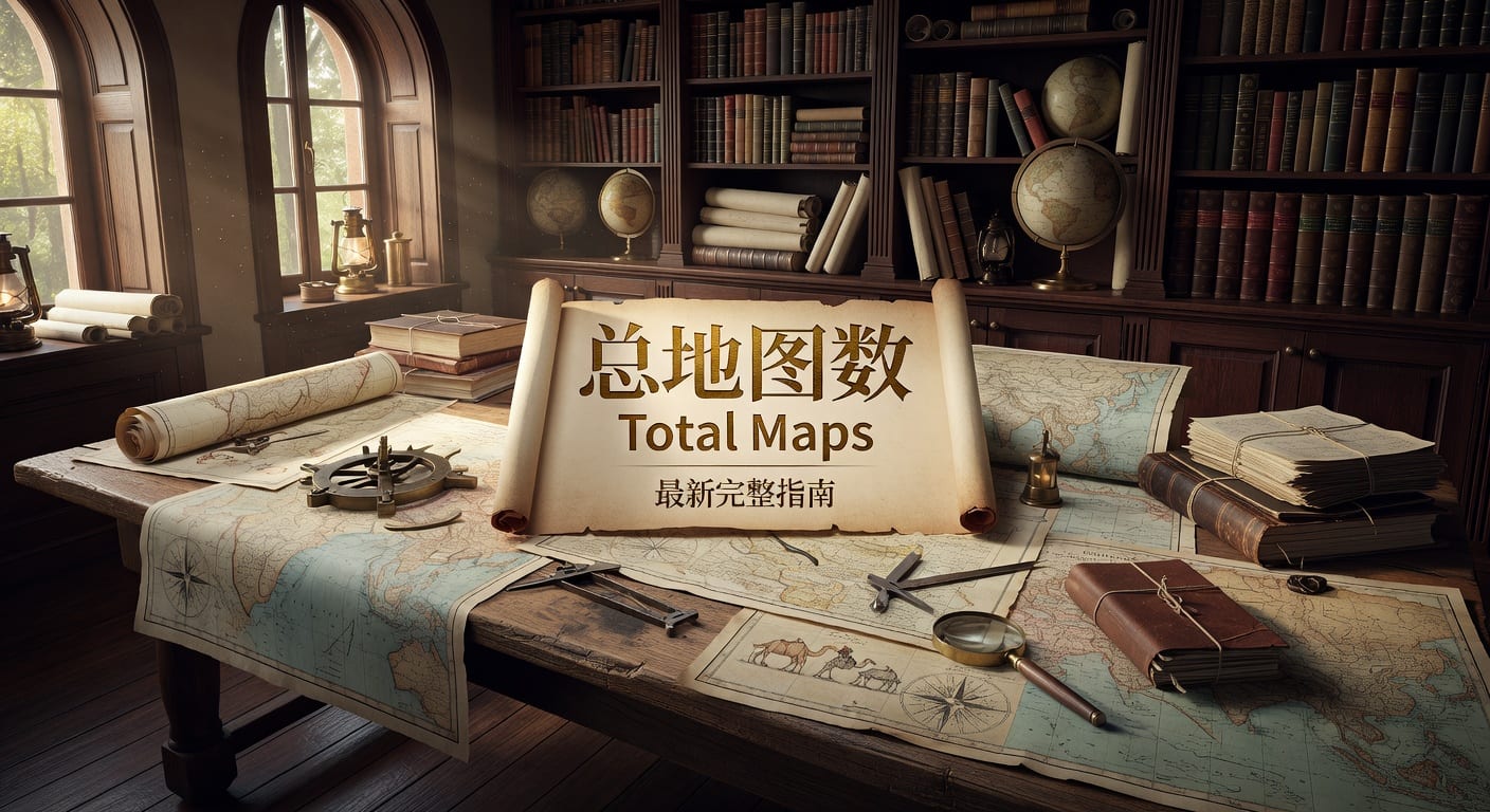 总地图数 Total Maps｜体育赛事解读与投注技巧观察