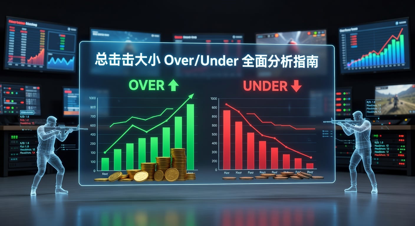 总击杀大小 Total Kills Over/Under｜盘口思路与实战判断