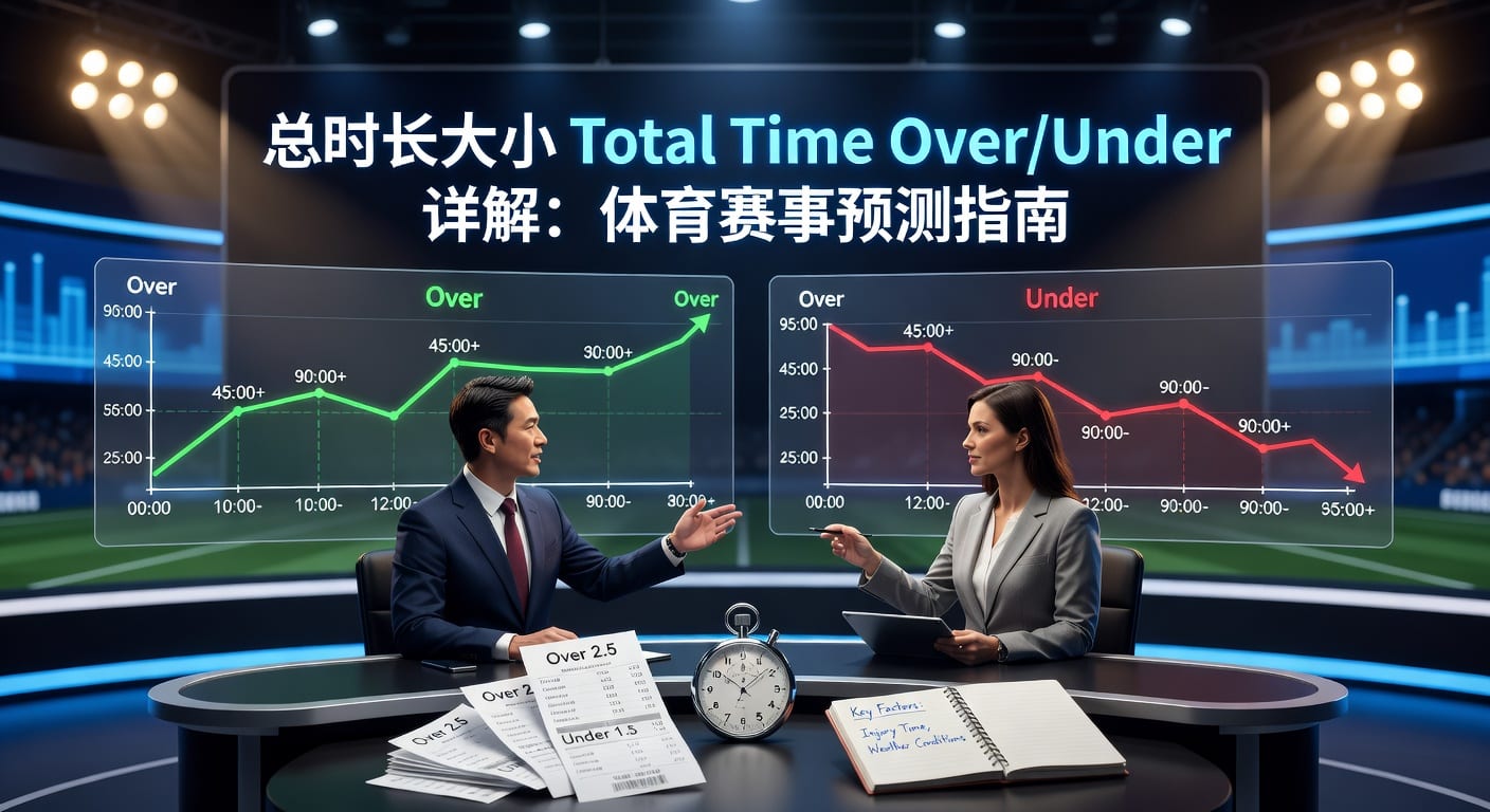 总时长大小 Total Time Over/Under实战解读