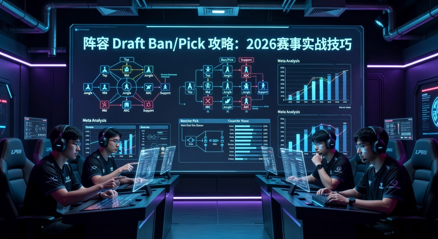 阵容 Draft Ban/Pick实战分析：选人禁用思路