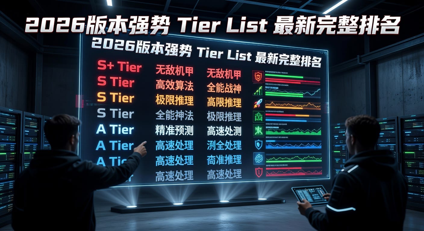 版本强势 Tier List｜2026年体育热点与投注平台观察
