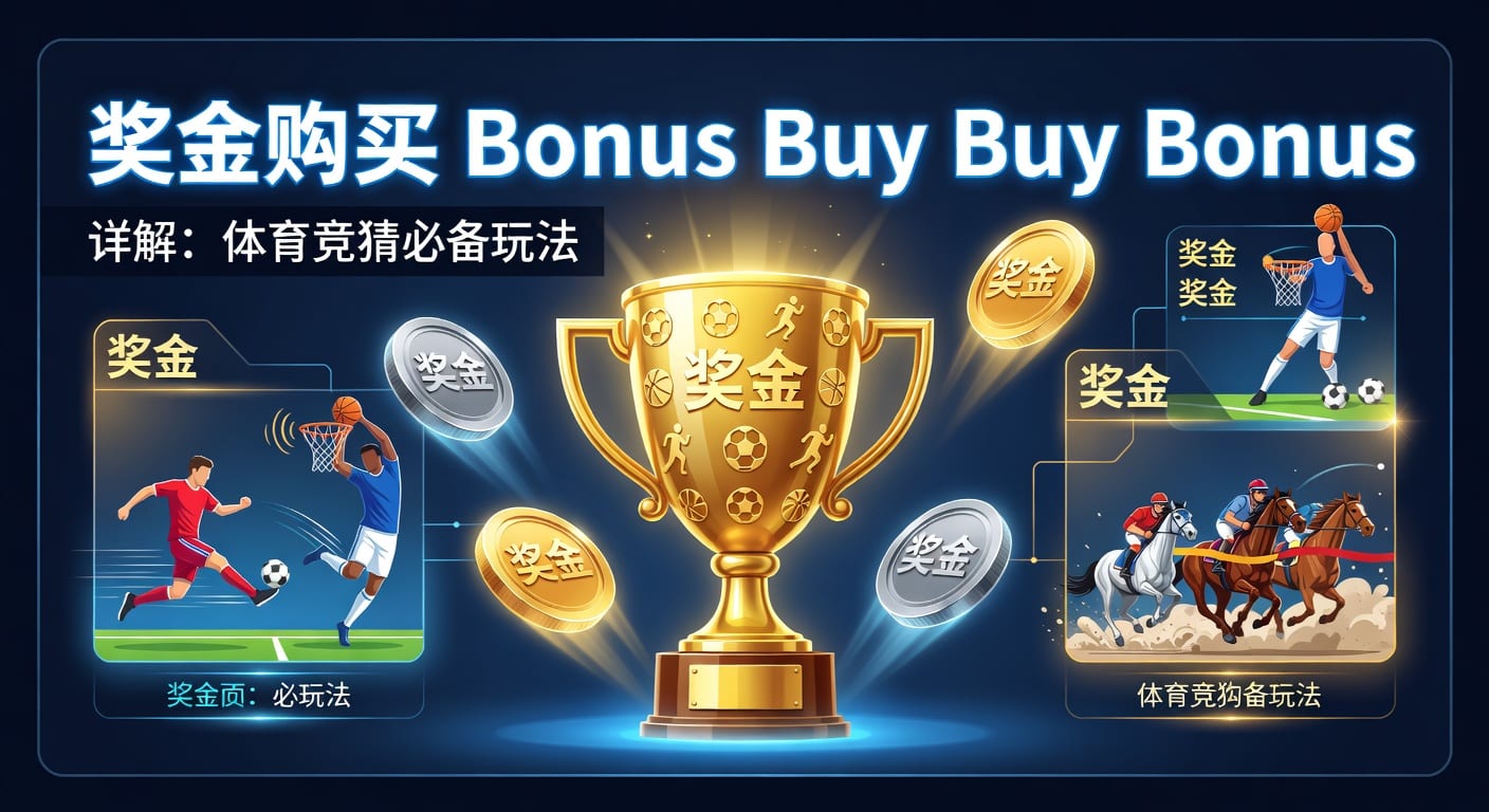 奖金购买 bonus buy buy bonus 投注技巧与收益逻辑