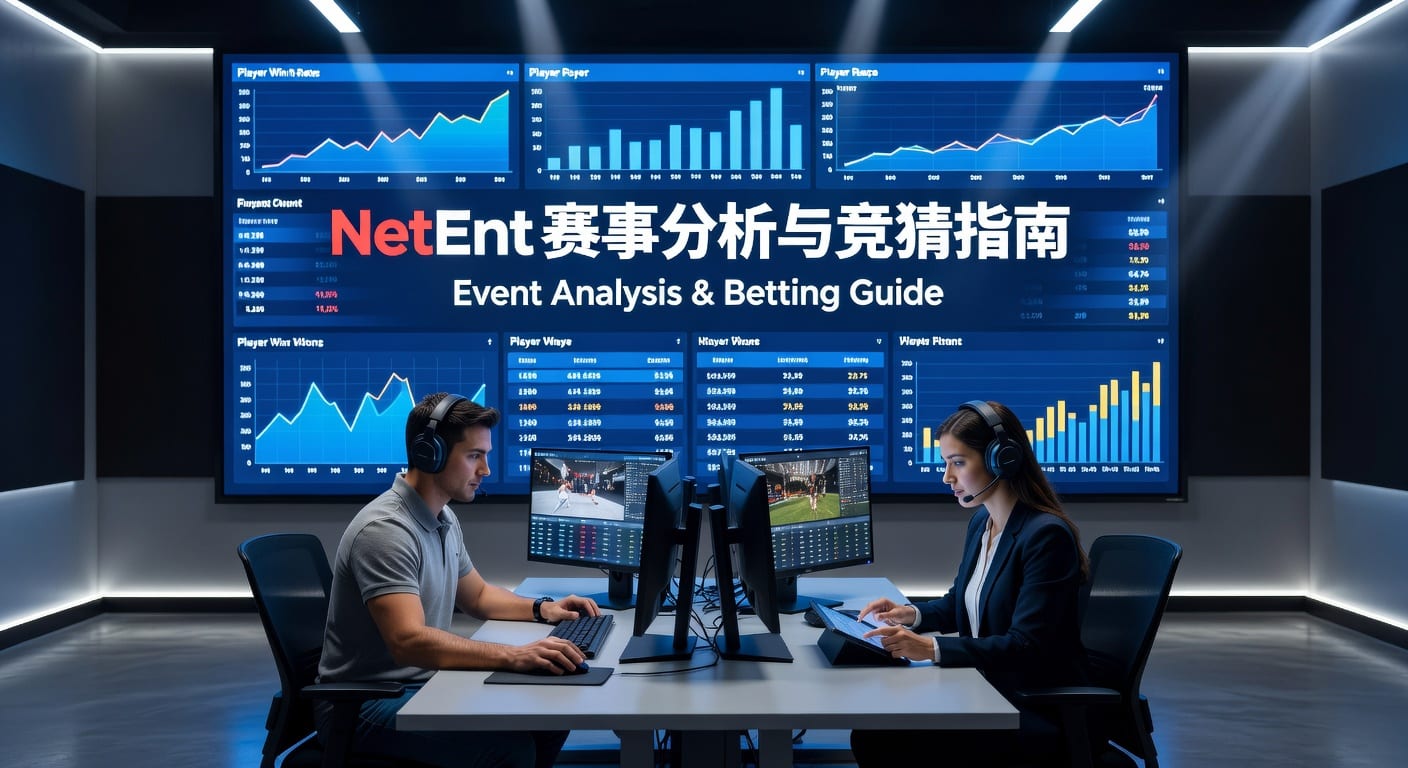 NetEnt：2026年体育博彩玩家关注要点