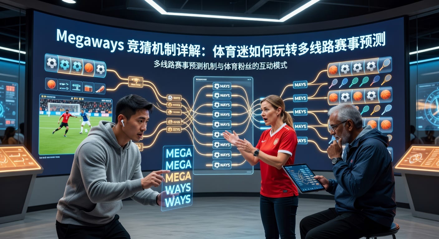 Megaways：玩法机制、波动逻辑与体育玩家实战指南