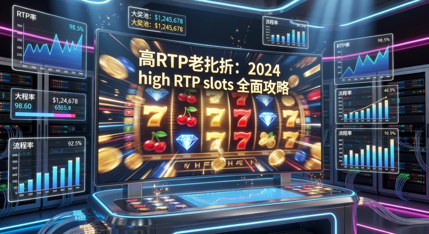 高RTP老虎机 high RTP slots 2026年选择指南｜波胆王体育官网