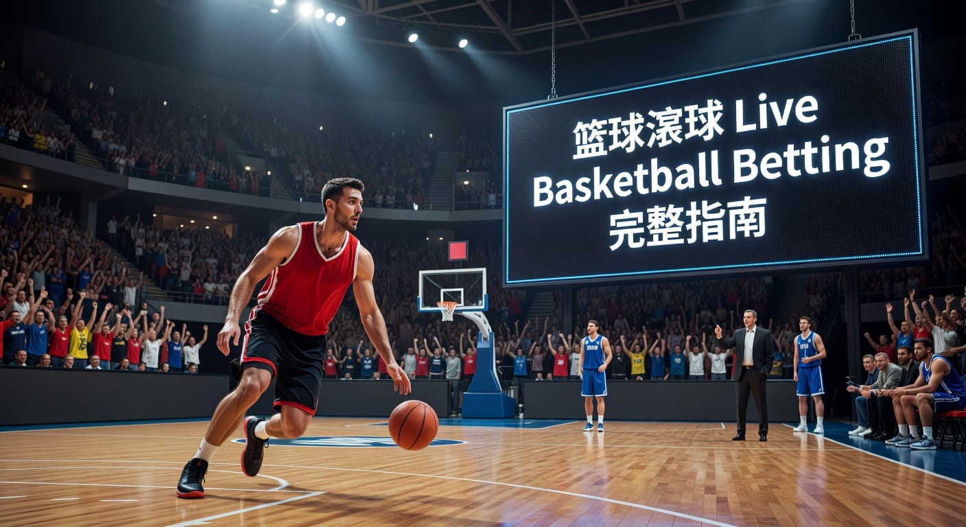 篮球直播投注 live basketball betting 盘口解读与实战要点
