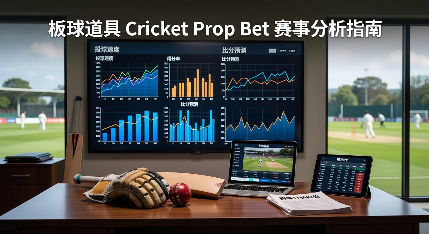 板球博彩实战指南｜赛事节奏、盘口与投注技巧