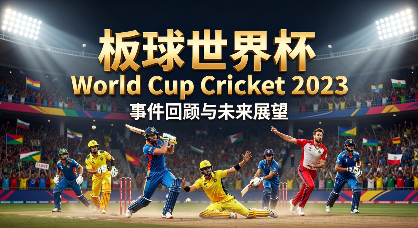 板球世界杯 World Cup Cricket 2026赛程与看点