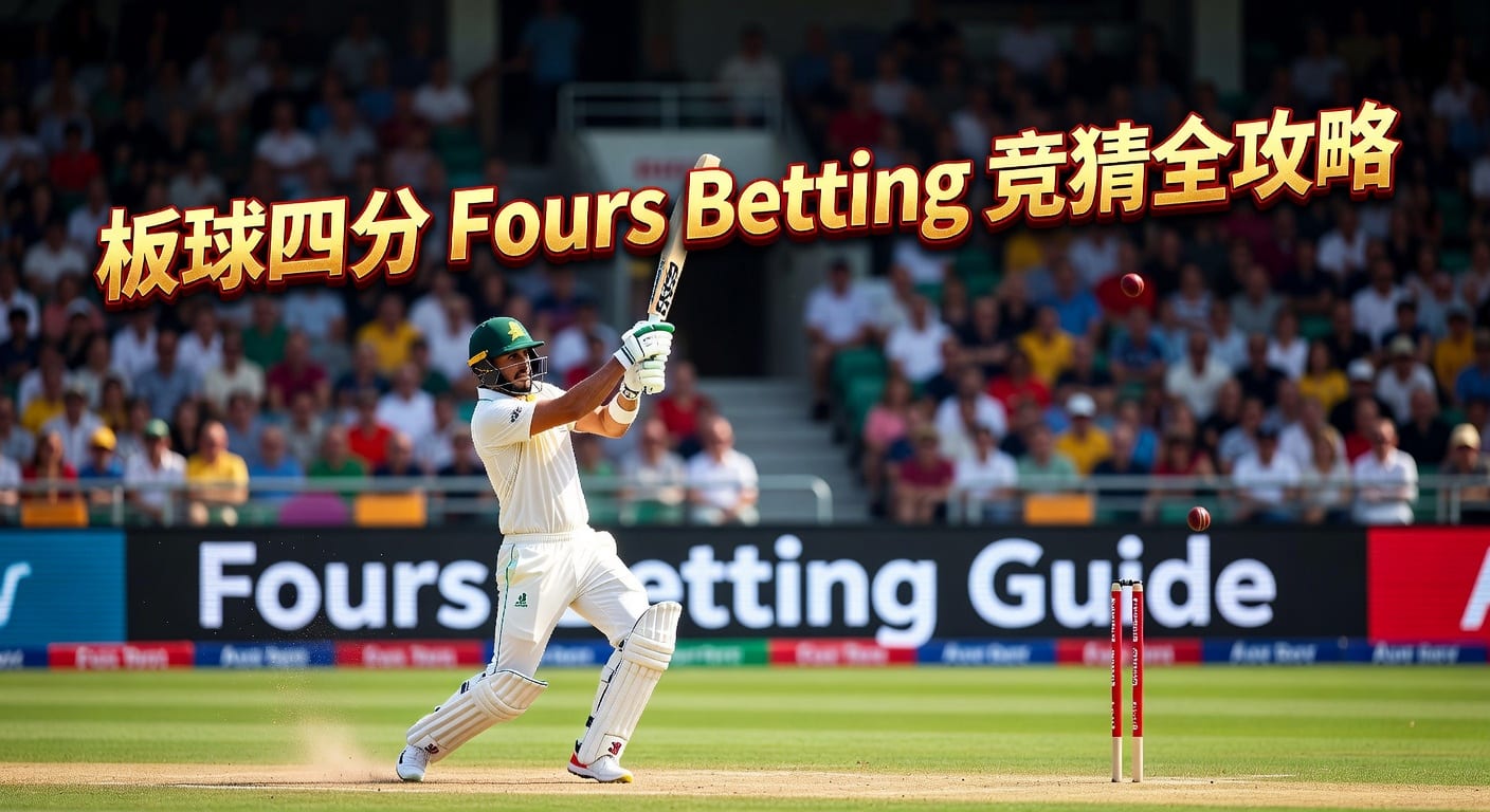 板球四分 Fours Betting 2026下注指南