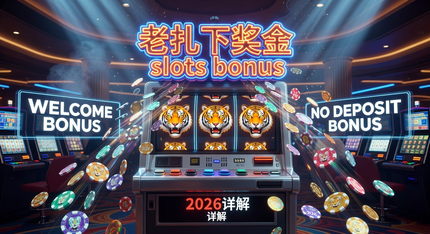 老虎机奖金 welcome bonus no deposit bonus：领取规则与避坑指南