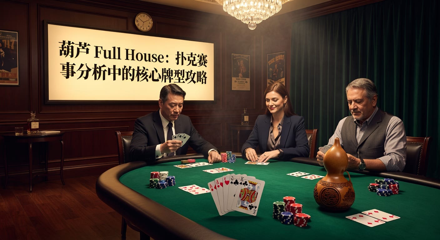 葫芦 full house 解析：投注技巧与概率判断
