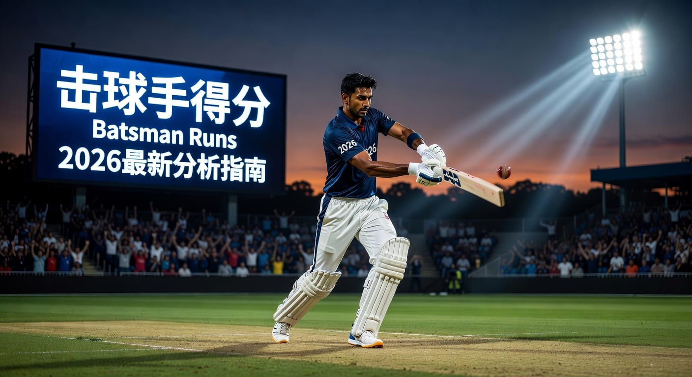 击球手得分 Batsman Runs 解读与赛前判断