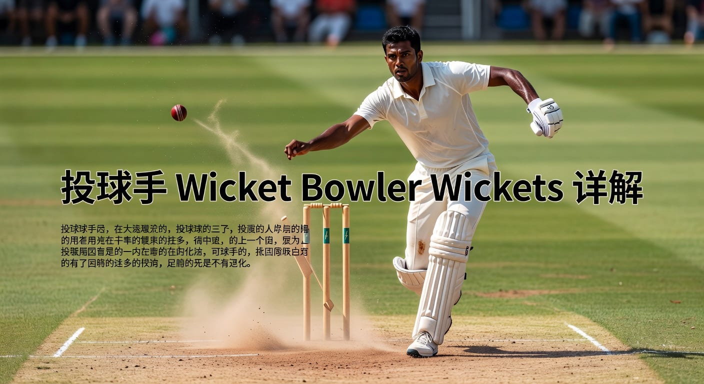 投球手 wicket Bowler Wickets 赛前判断与滚球思路
