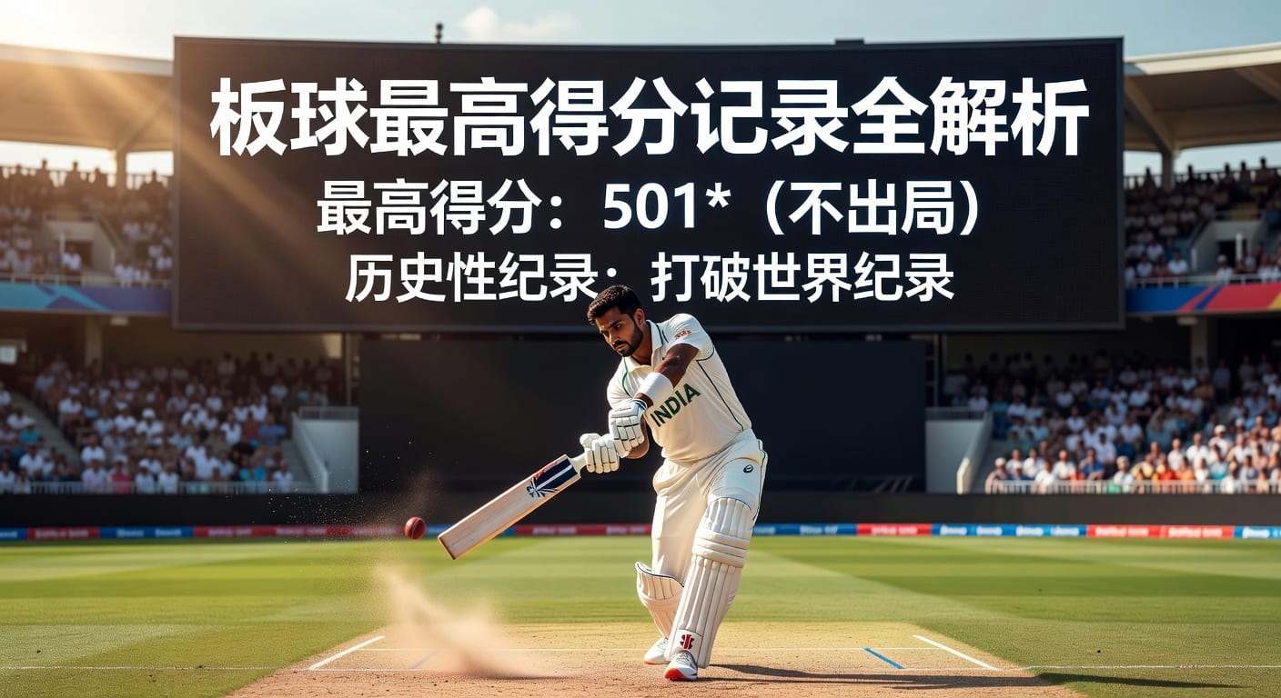 板球最高得分 Highest Score 解读