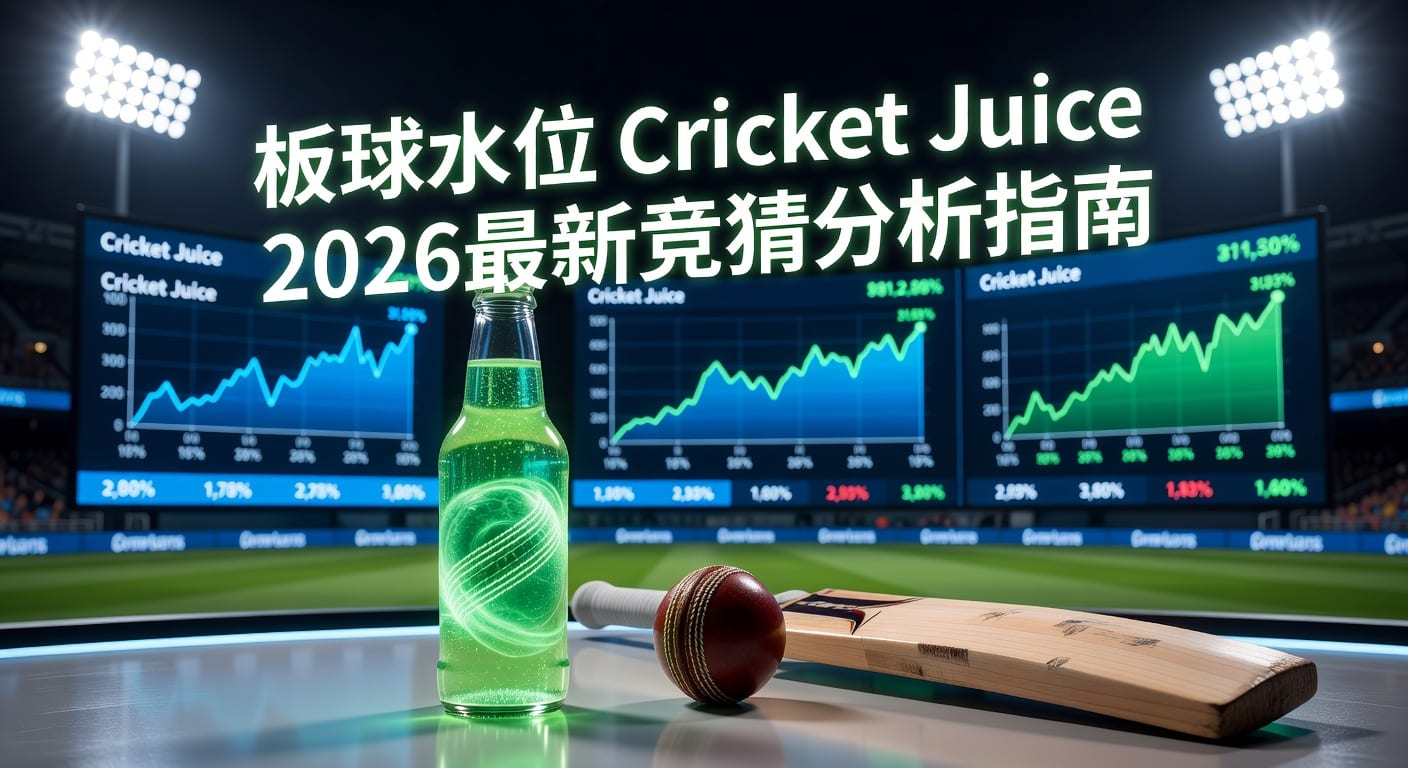 板球水位 Cricket Juice｜赛事盘口解读与下注观察