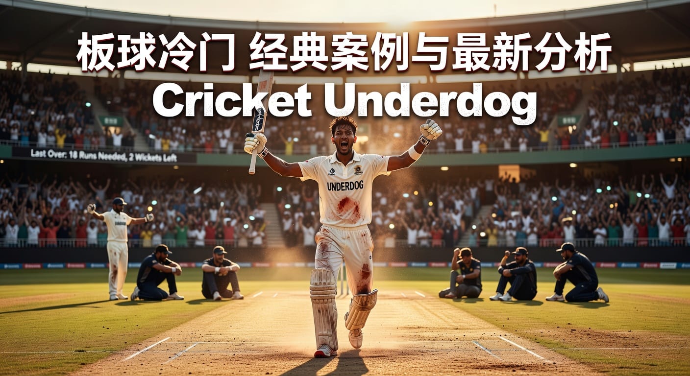 板球冷门 Cricket Underdog：投注技巧与赛前判断