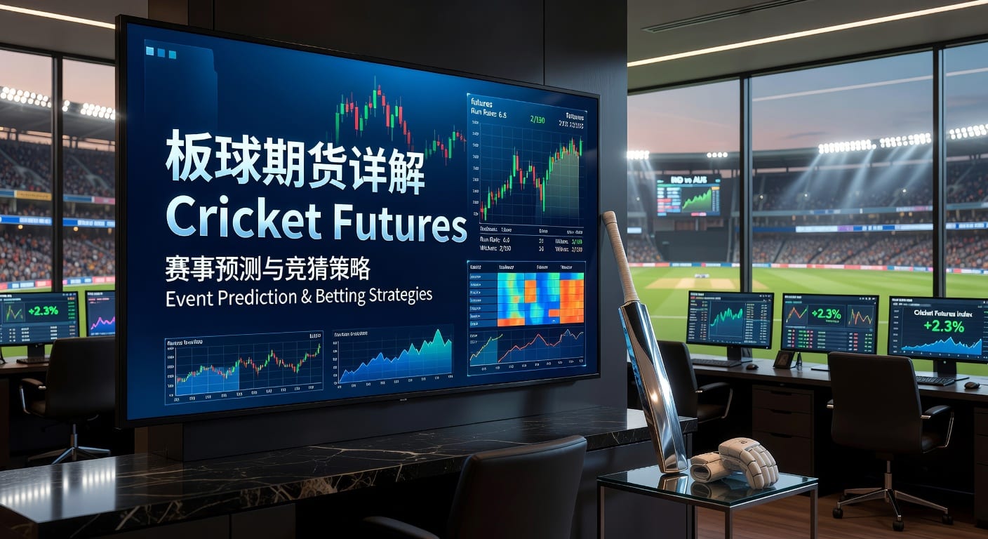 板球期货 Cricket Futures｜2026年玩法解析与交易思路