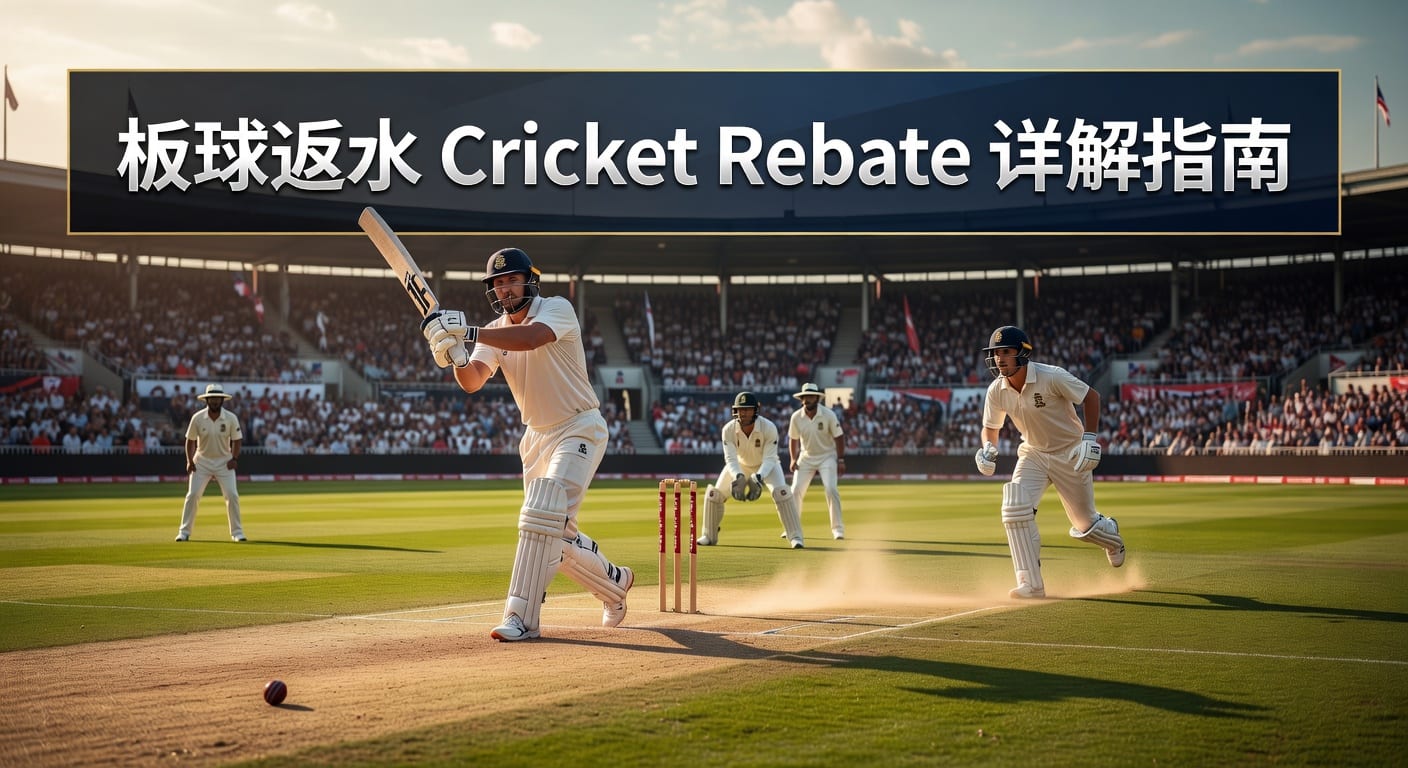 板球返水 Cricket Rebate｜查看思路与判断框架
