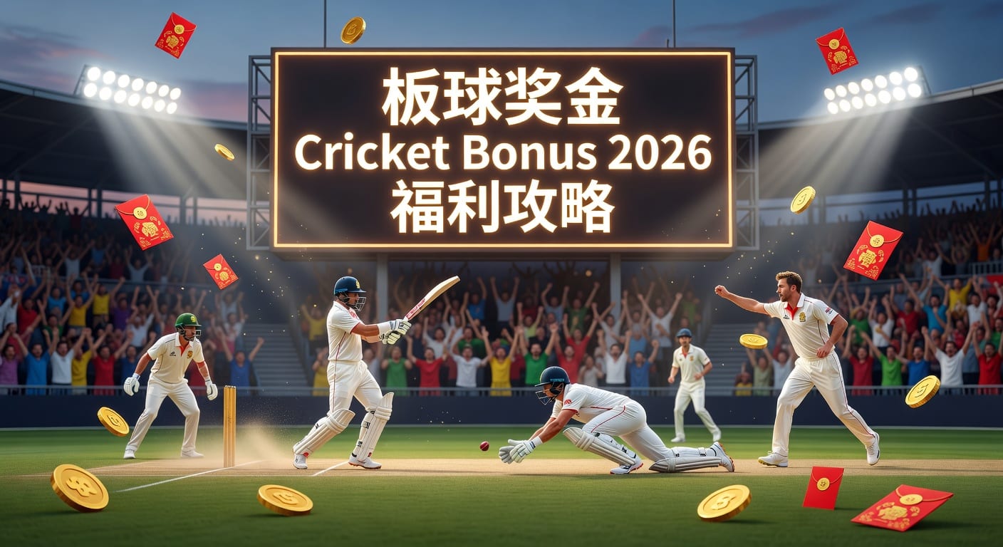 板球奖金 Cricket Bonus：规则、领取与实战分析