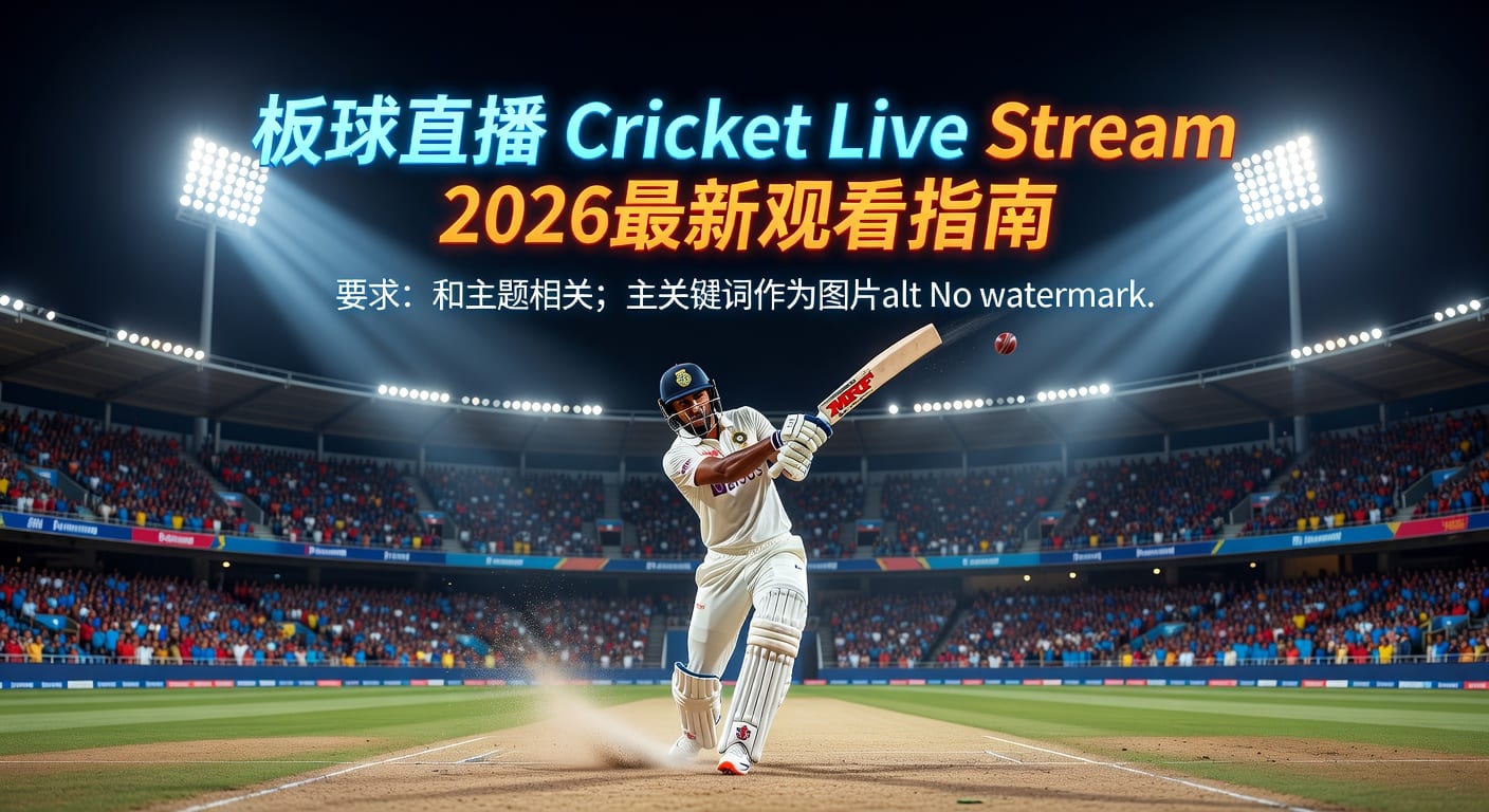 板球直播 Cricket Live Stream｜分析师体育官网入口指南