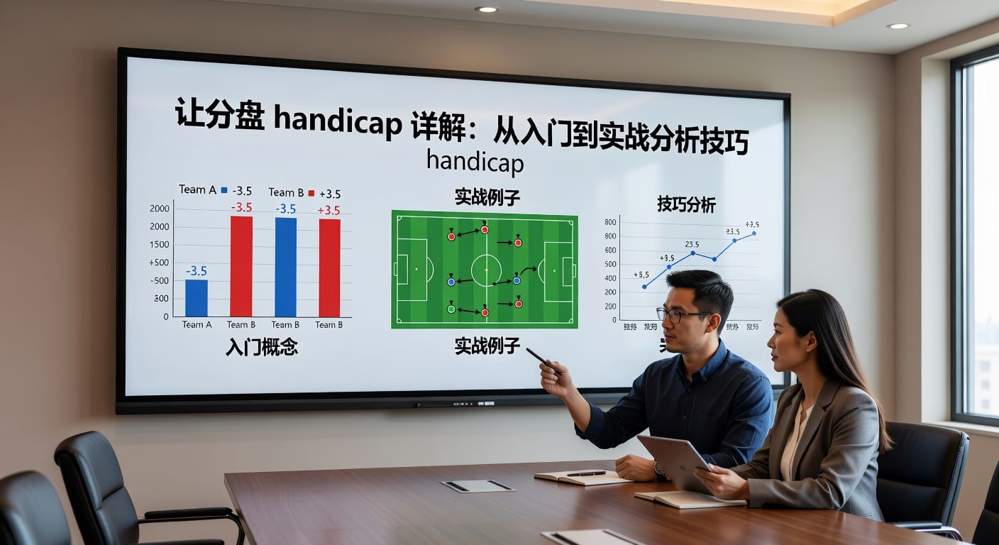 让分盘 handicap 入门与实战解析