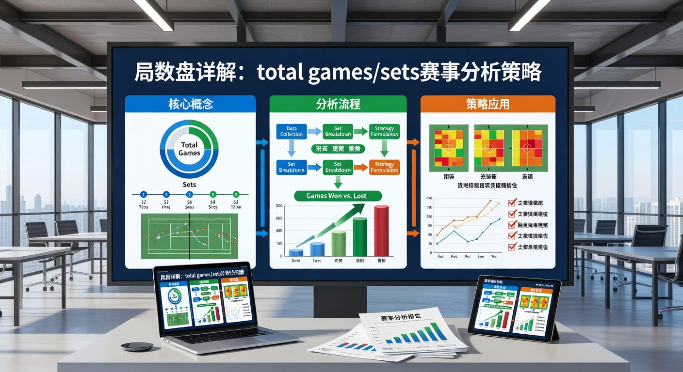 局数盘 total games/sets 玩法详解｜必胜体育官网