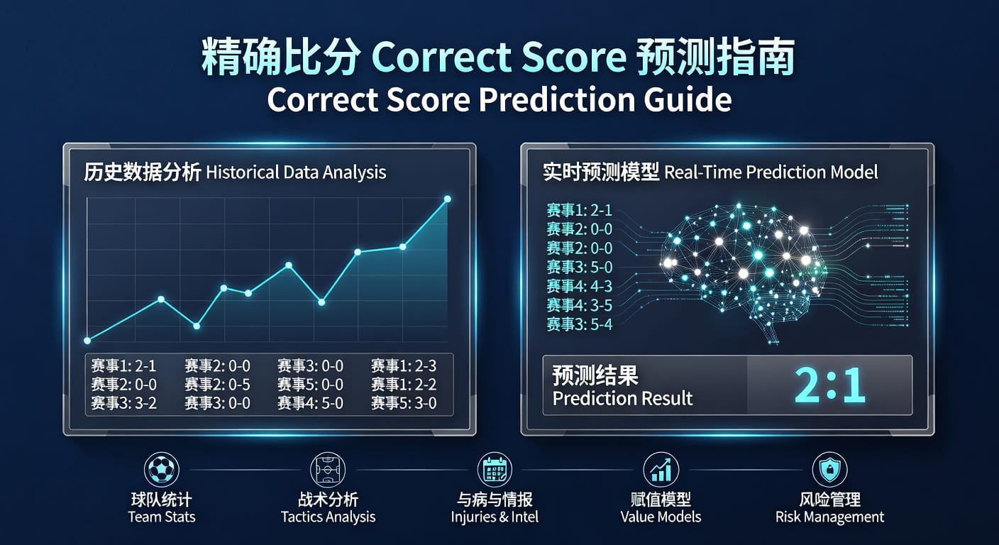 精确比分 correct score 2026年投注技巧