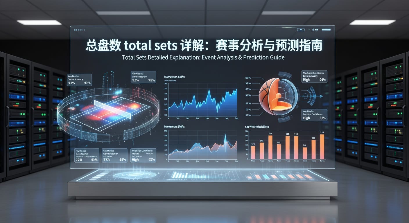 总盘数 total sets 解析｜投注技巧与盘面判断