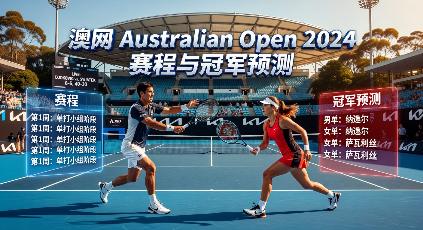 澳网 Australian Open 2026年赛前看点与观赛分析
