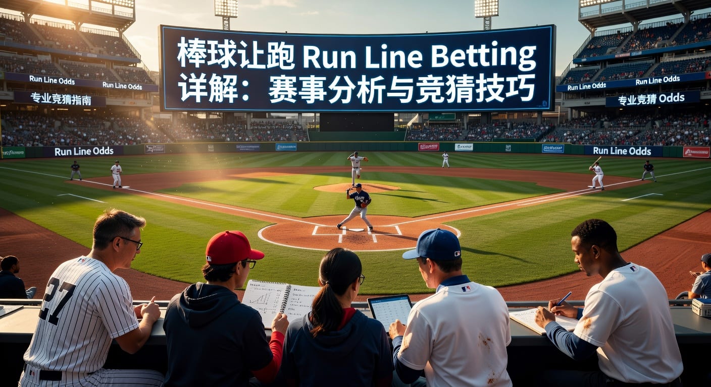 棒球让跑 run line betting 实战分析