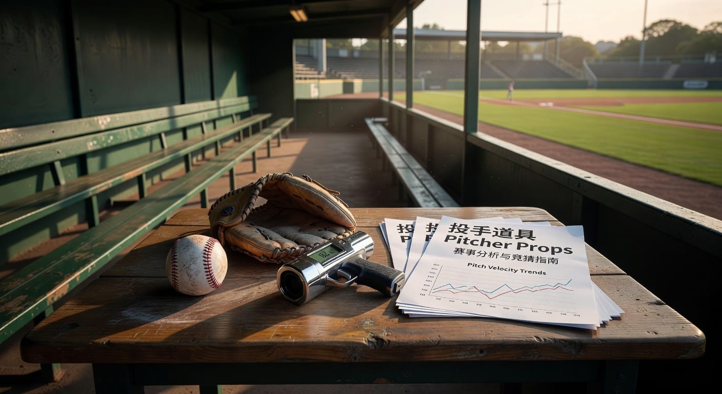 投手道具 pitcher props 2026年投注技巧与识别思路