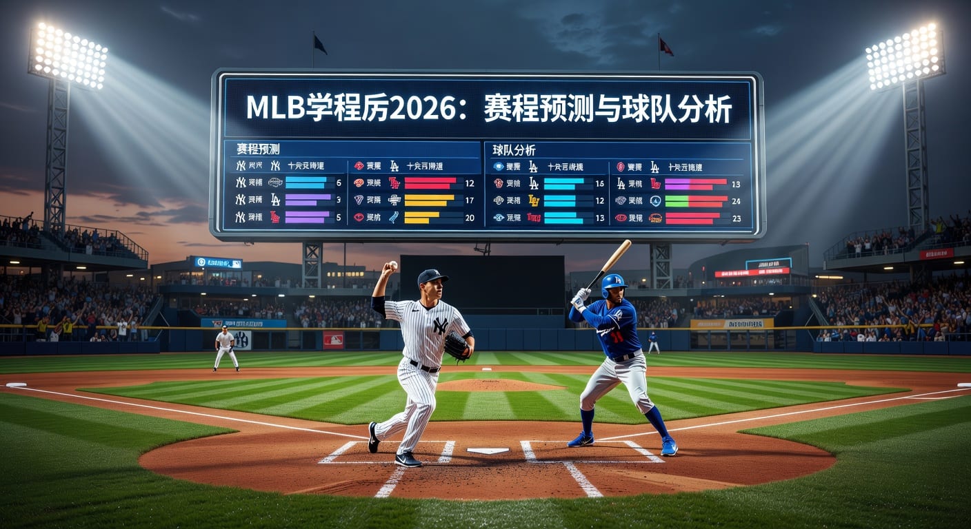 MLB季后赛 MLB Playoffs 2026赛程与投注技巧解析
