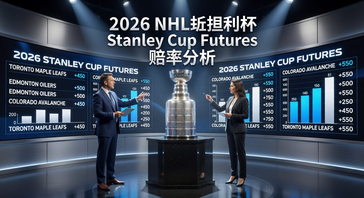 NHL斯坦利杯 Stanley Cup Futures 2026前瞻与投注技巧