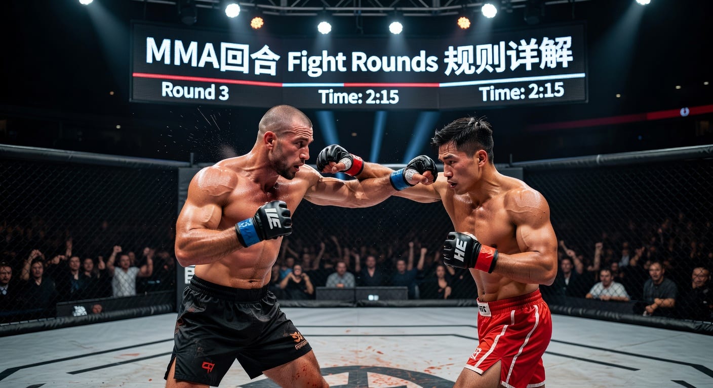 MMA回合 fight rounds 解析｜节奏与投注判断