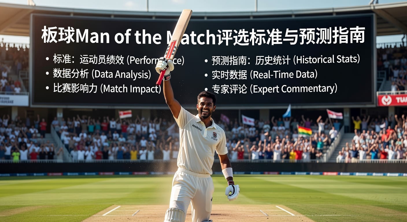 板球Man of the Match 评选标准与投注技巧｜必威体育官网